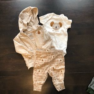 Carter’s 3 piece set